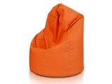 Sedací vak Nina XL polyester oranžová