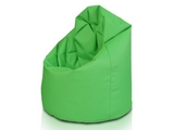 Sedací vak Nina XL polyester zelená